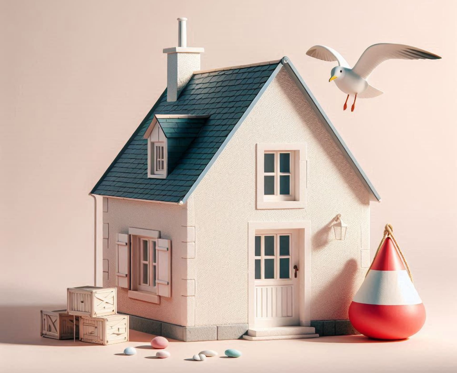 Une maison de vacances en pierre